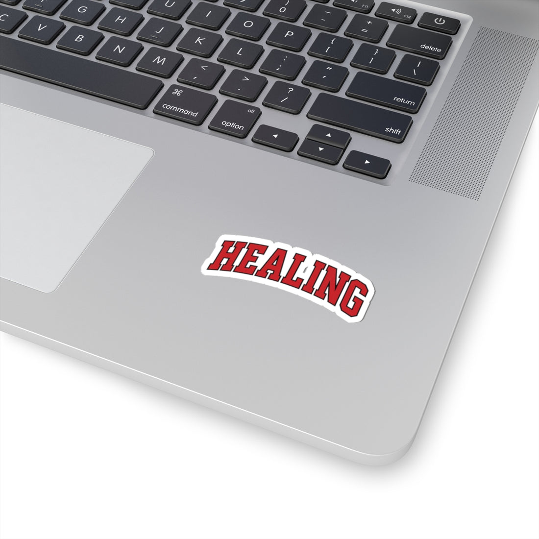 "HEALING" Kiss-Cut Sticker