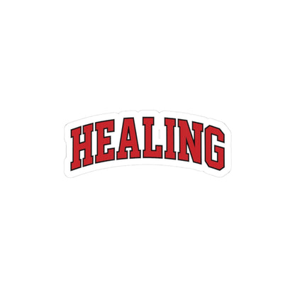 "HEALING" Kiss-Cut Sticker